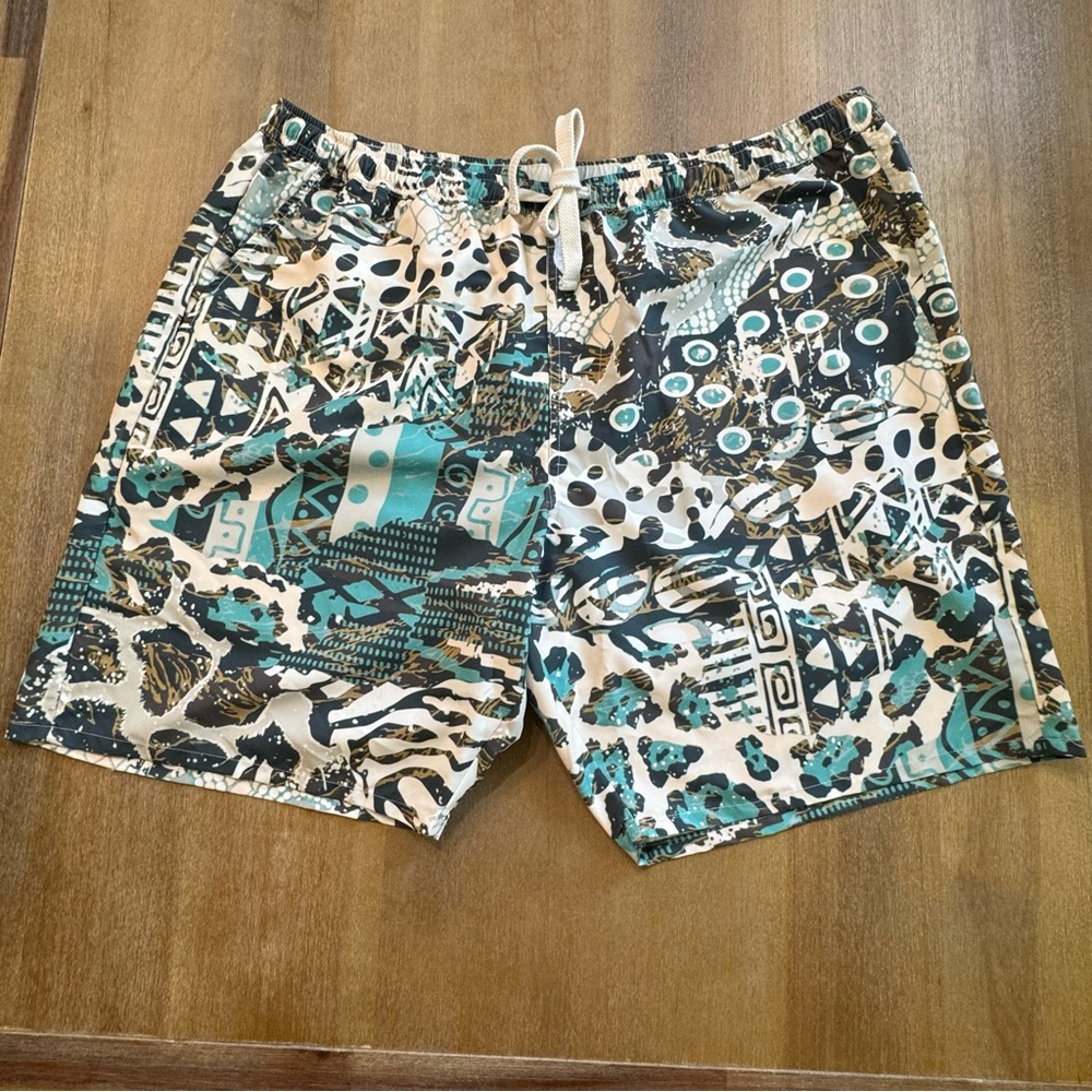 BLDG4 Men's Shorts Size 40 (2x) Elastic Drawstring Waist
